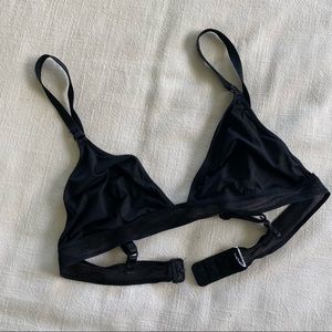 Mesh Detail Bralette